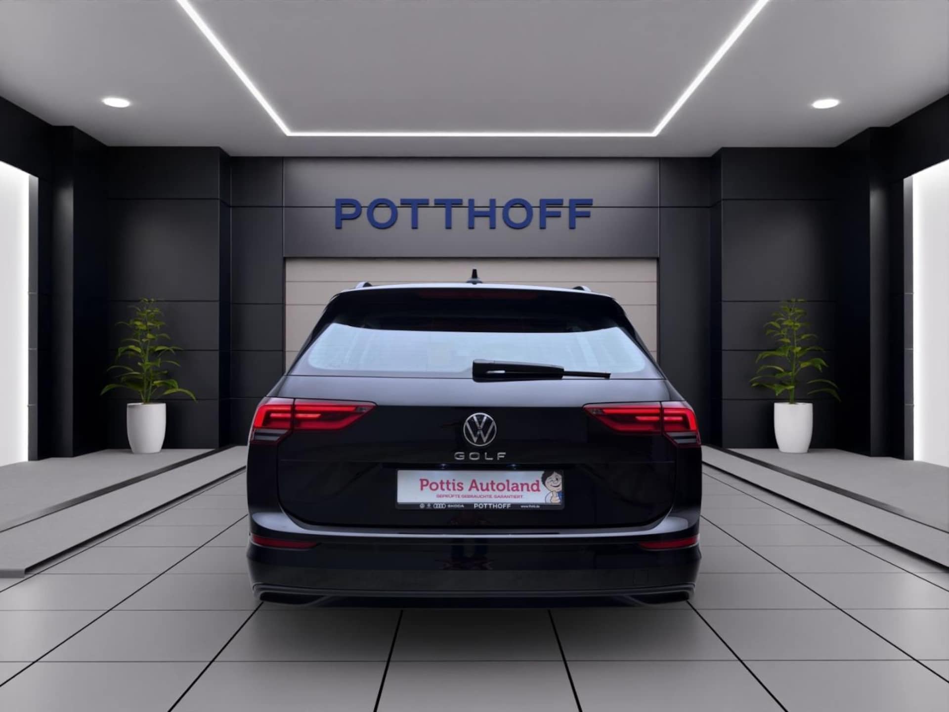 Volkswagen Golf Variant Life
