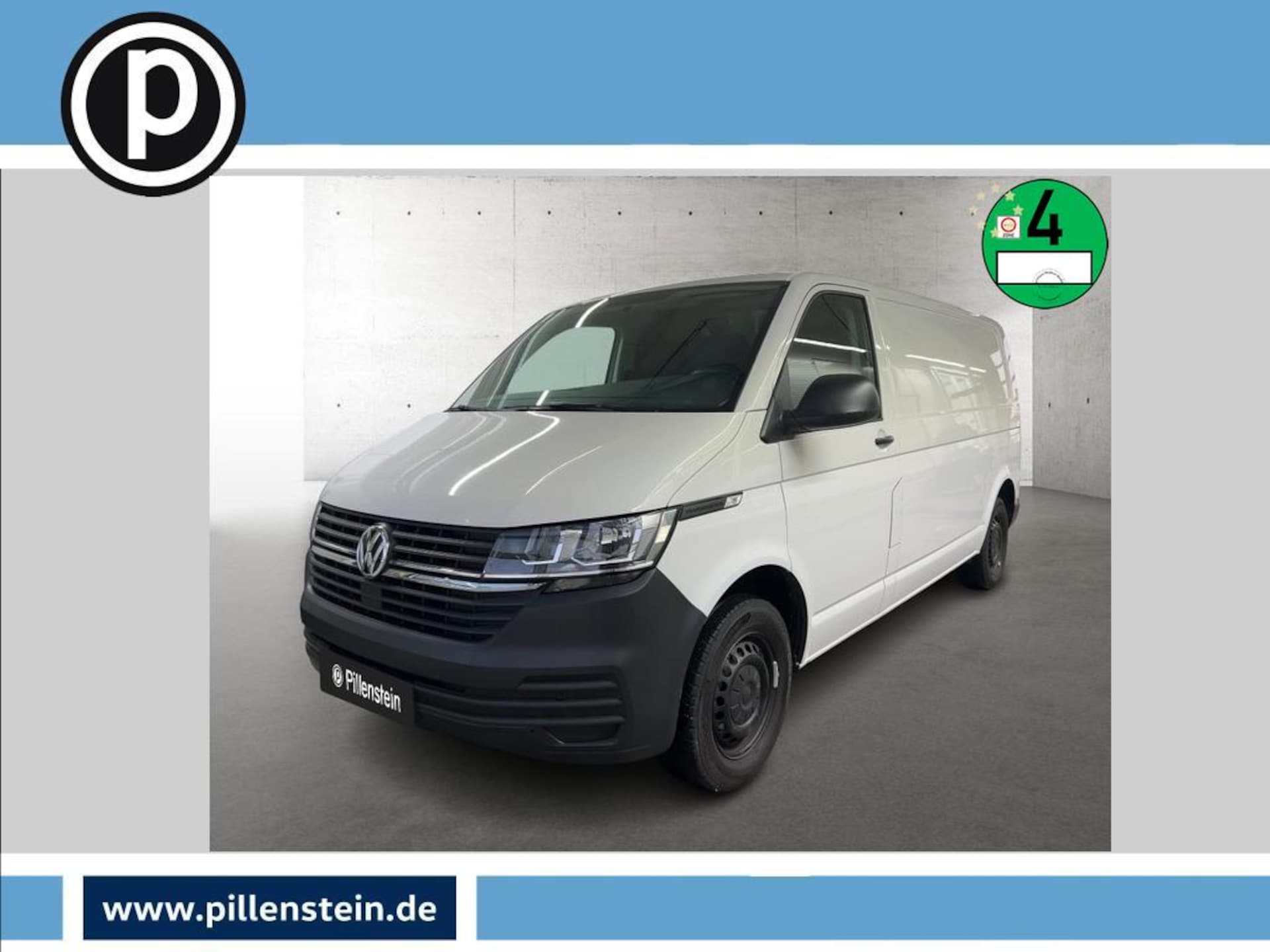Volkswagen T6.1 Transporter Kasten langer Radstand