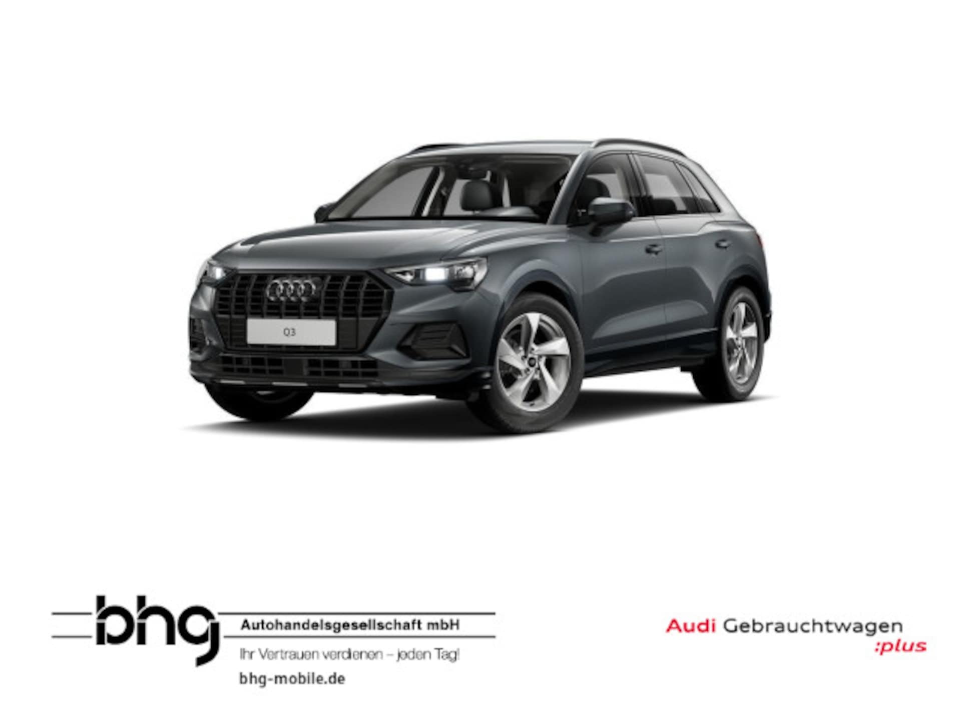 Audi Q3 SUV advanced