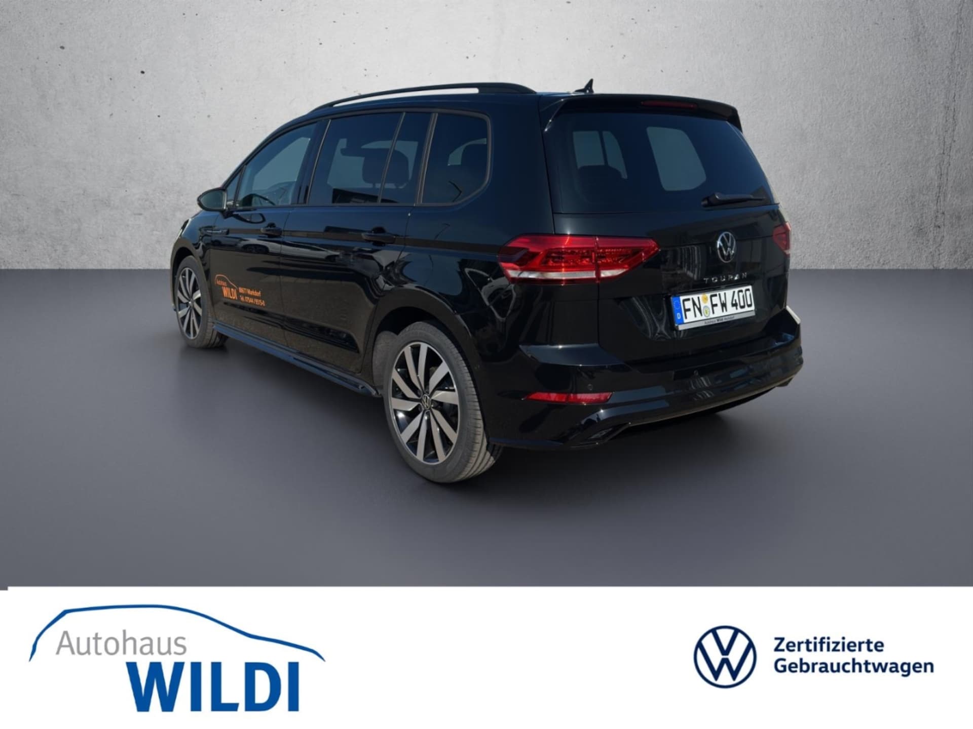 Volkswagen Touran Highline