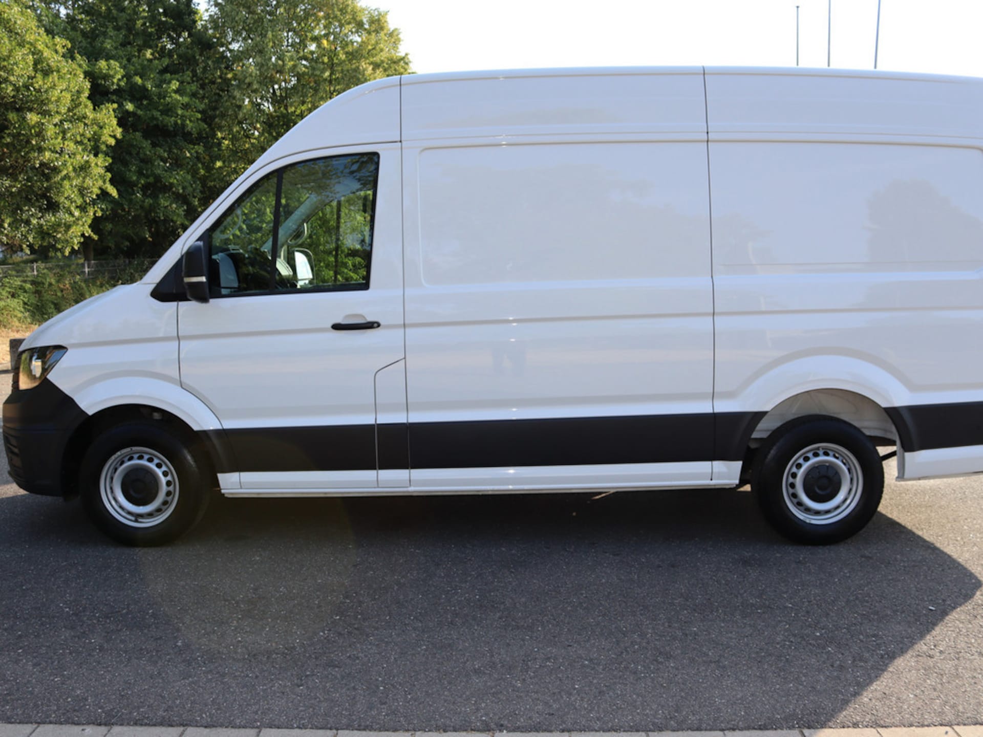 Volkswagen Crafter Kasten mittlerer Radstand