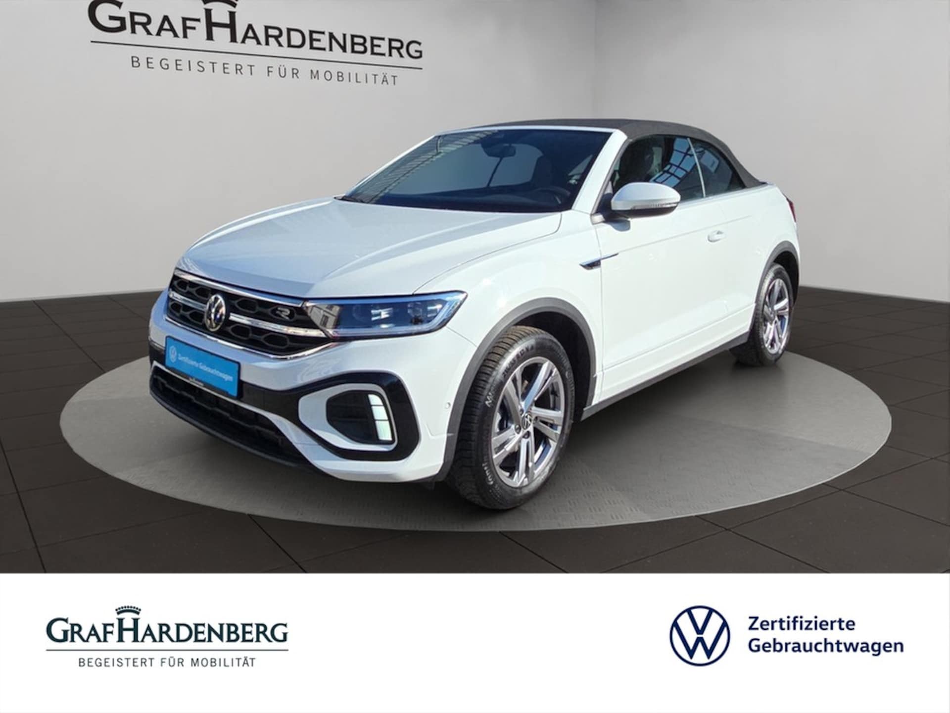 Volkswagen T-Roc Cabriolet R-Line