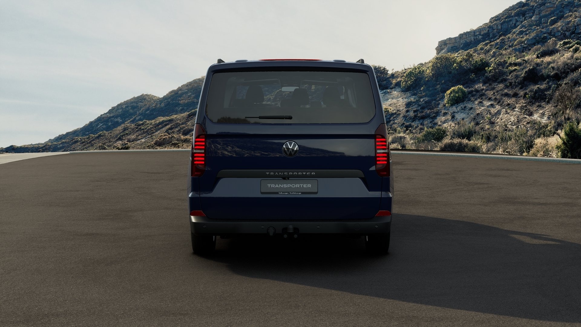 Volkswagen Transporter Kombi langer Radstand