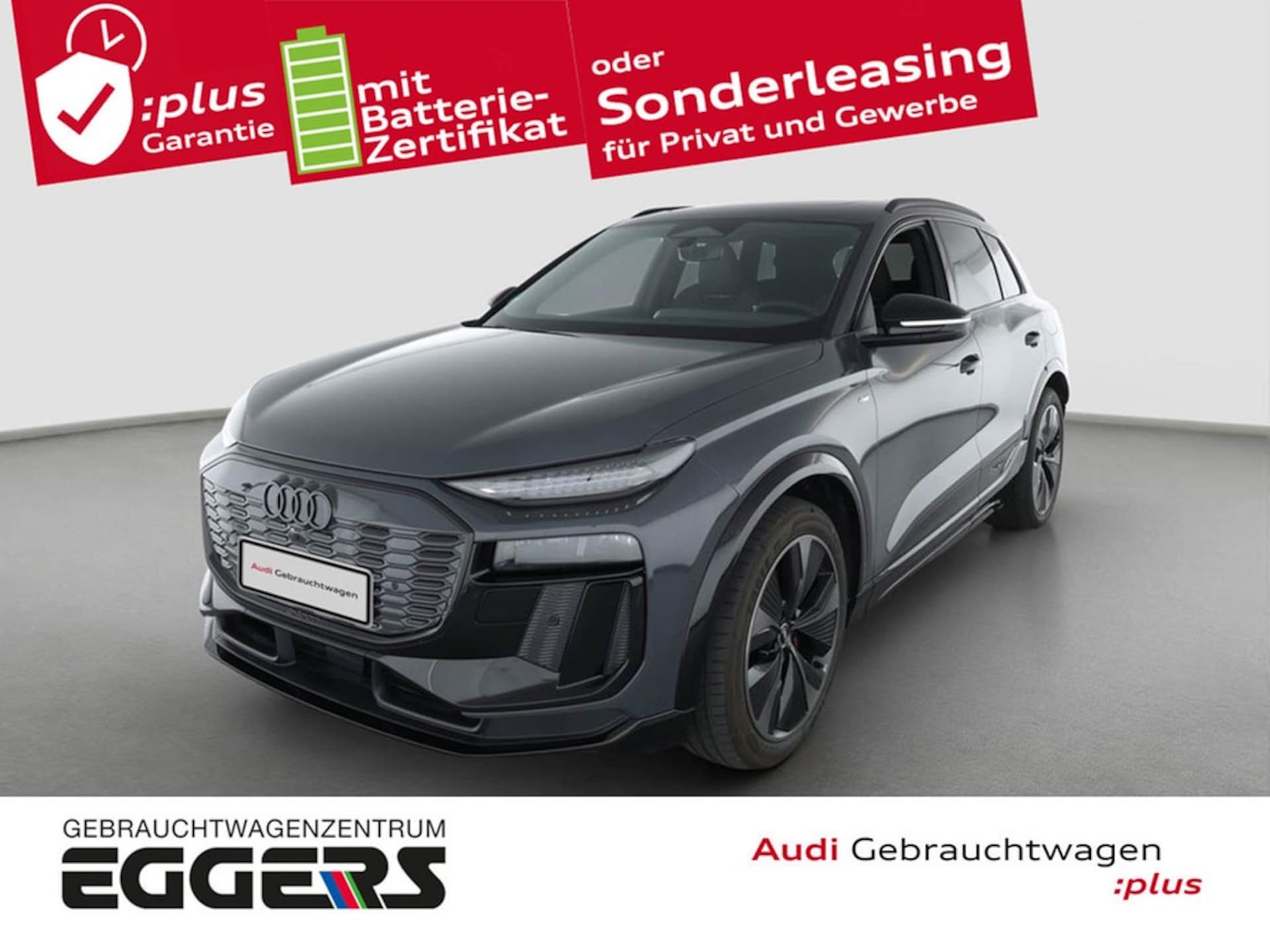 Audi Q6 SUV e-tron