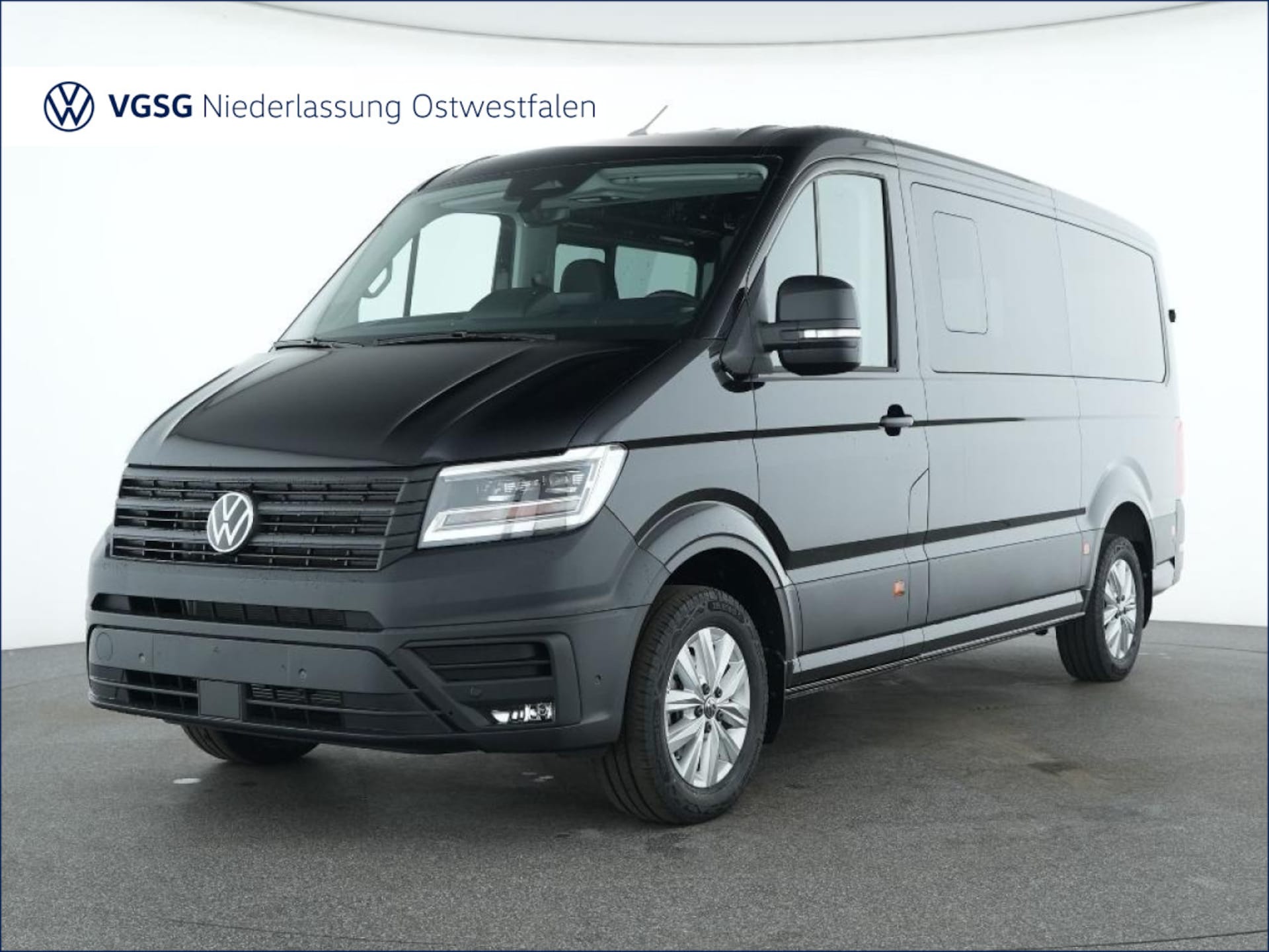 Volkswagen Crafter Kasten kurzer Radstand