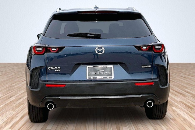 2025 Mazda CX-50