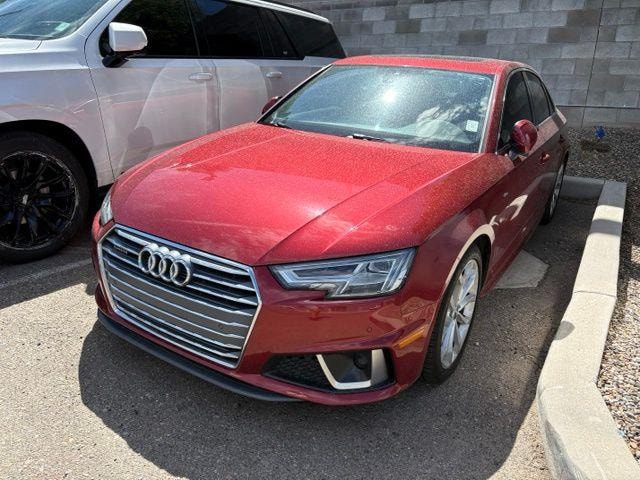 2019 Audi A4 Sedan