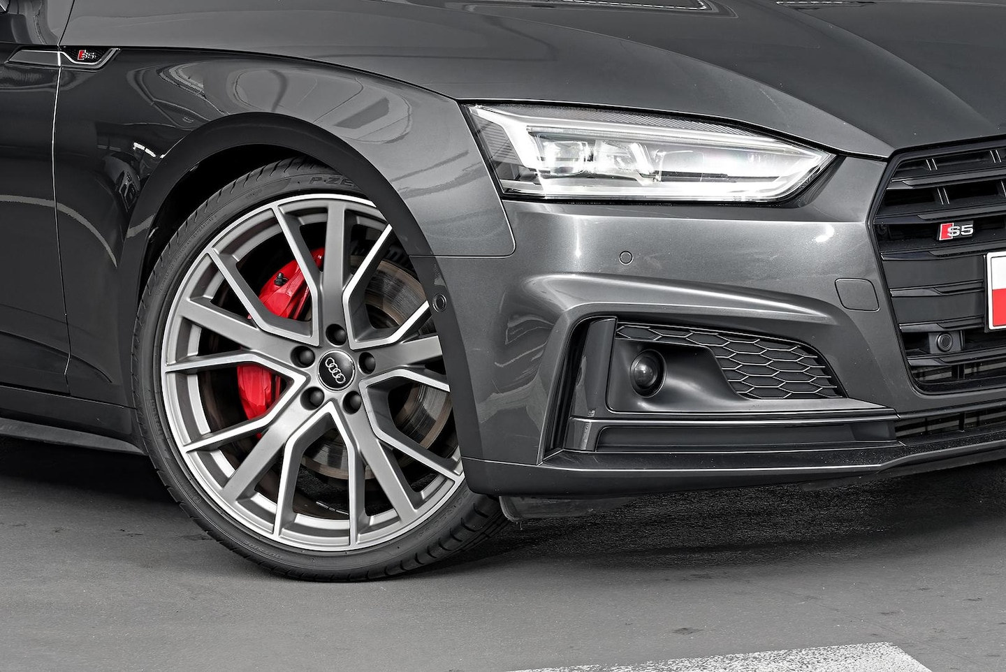 Image about Audi S5 Sportback TFSI quattro tiptronic