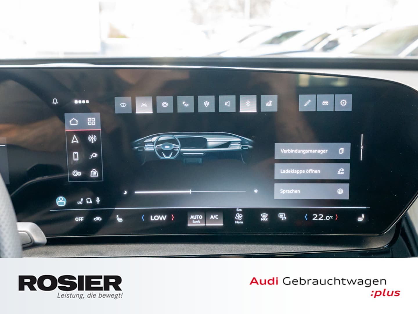Bild über Audi Q6 Sportback e-tron e-tron performance - für weitere Informationen kontaktieren Sie den Audi Partner