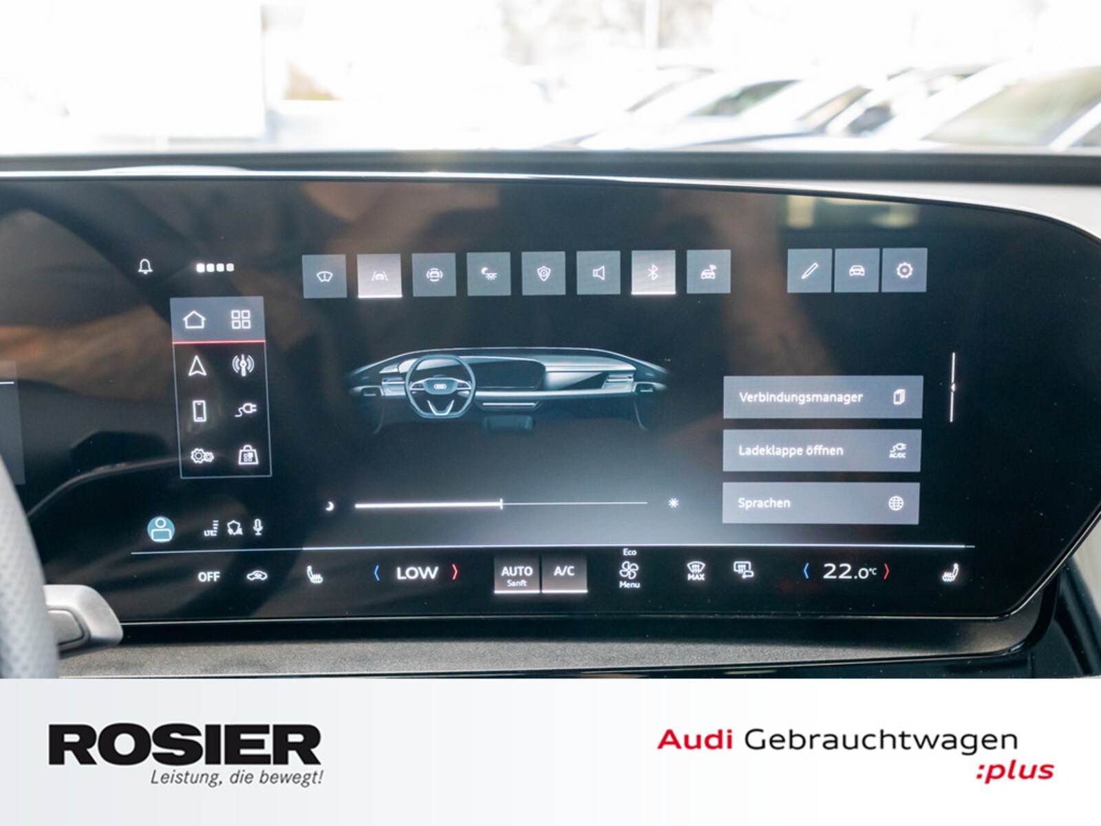 Audi Q6 Sportback e-tron – Bild 10