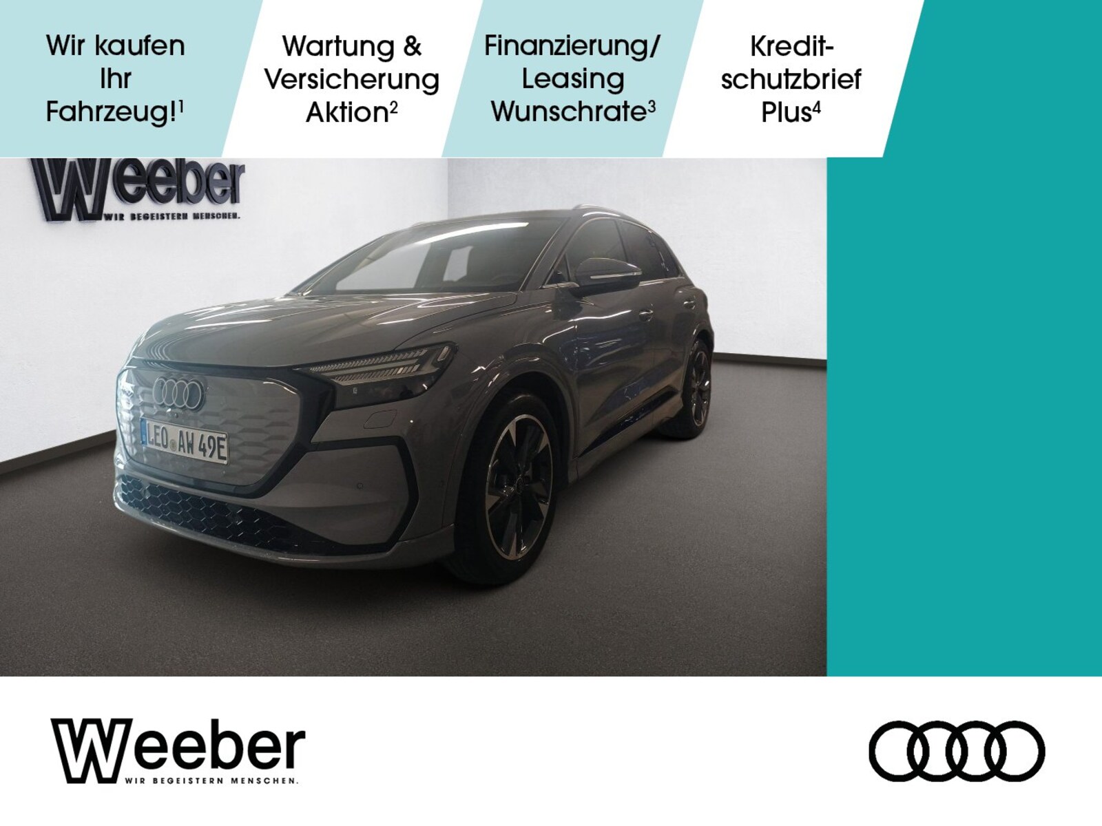Audi Q4 e-tron