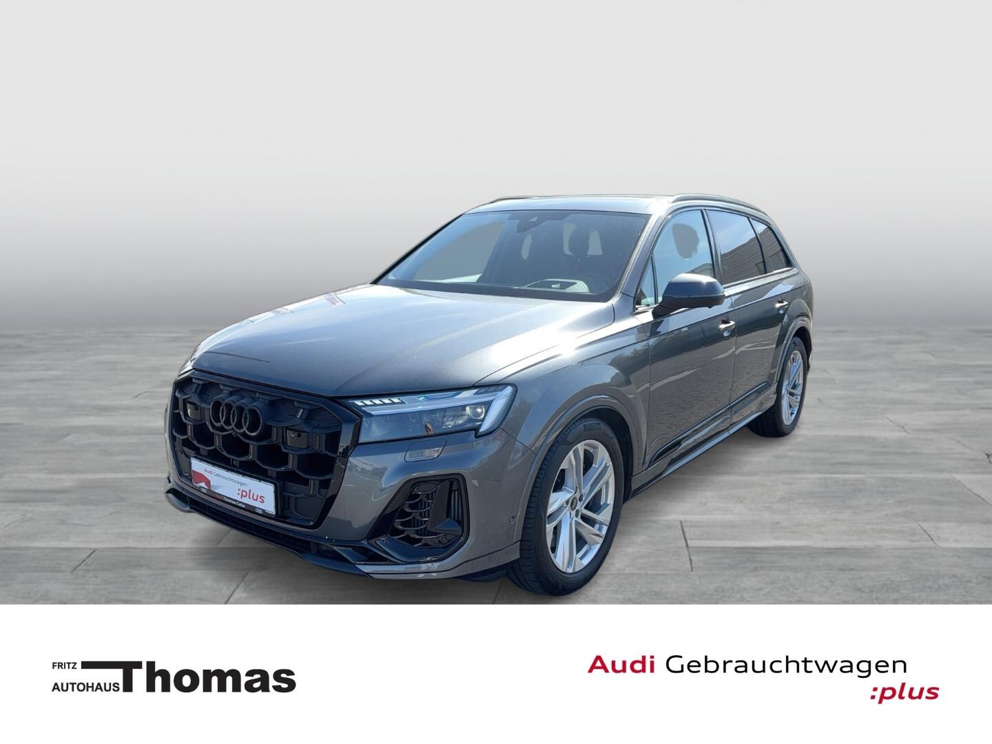 Bild über Audi SQ7 SUV TFSI quattro tiptronic - für weitere Informationen kontaktieren Sie den Audi Partner