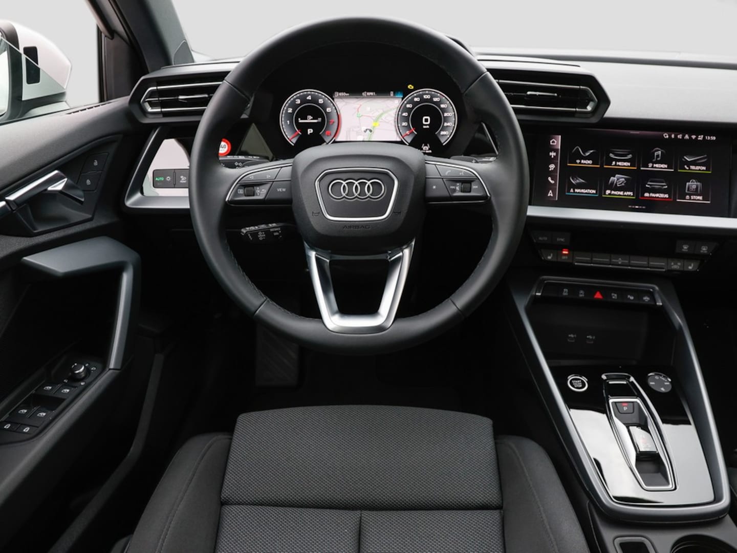 Bild über Audi A3 Sportback TFSI 110 kW S tronic - für weitere Informationen kontaktieren Sie den Audi Partner