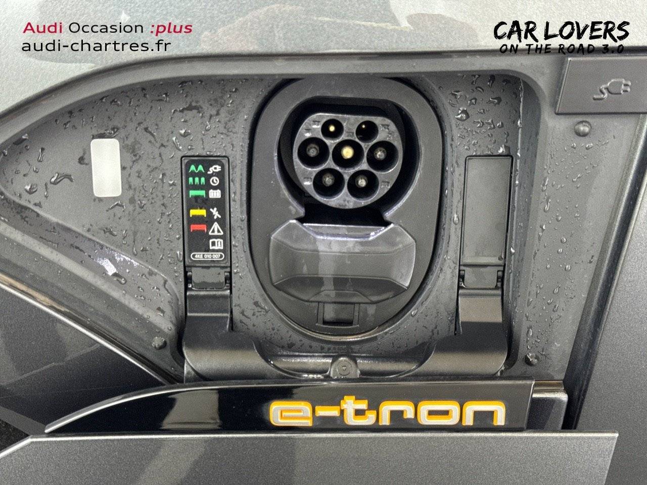 Image about Audi e-tron Sportback S line 55 quattro 300,00 kW