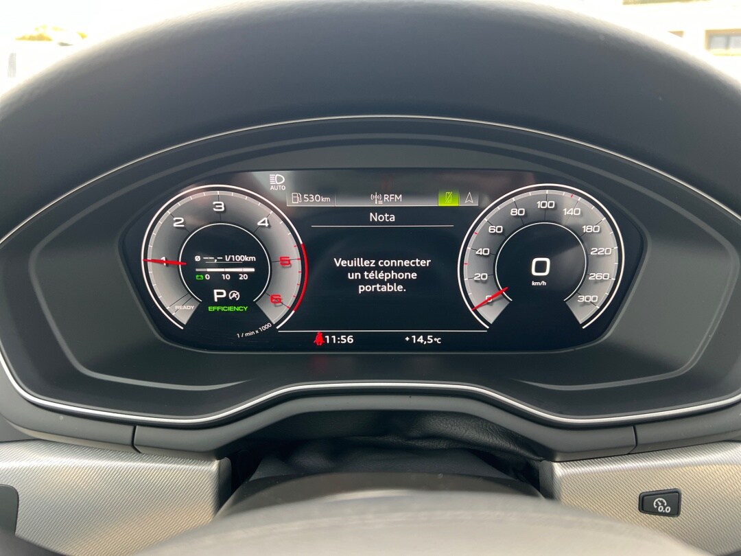 Image about Audi A4 Avant Avus 40 TDI 150 kW (204 ch) S tronic