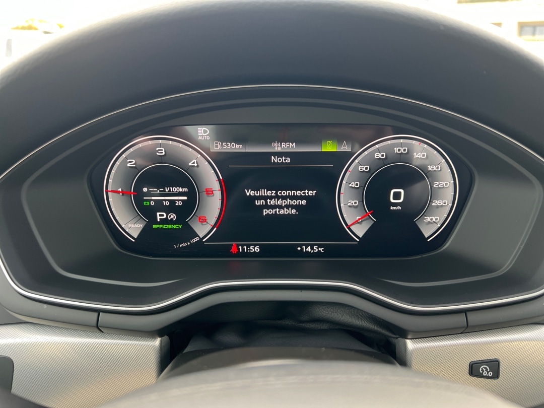 Image about Audi A4 Avant Avus 40 TDI 150 kW (204 ch) S tronic