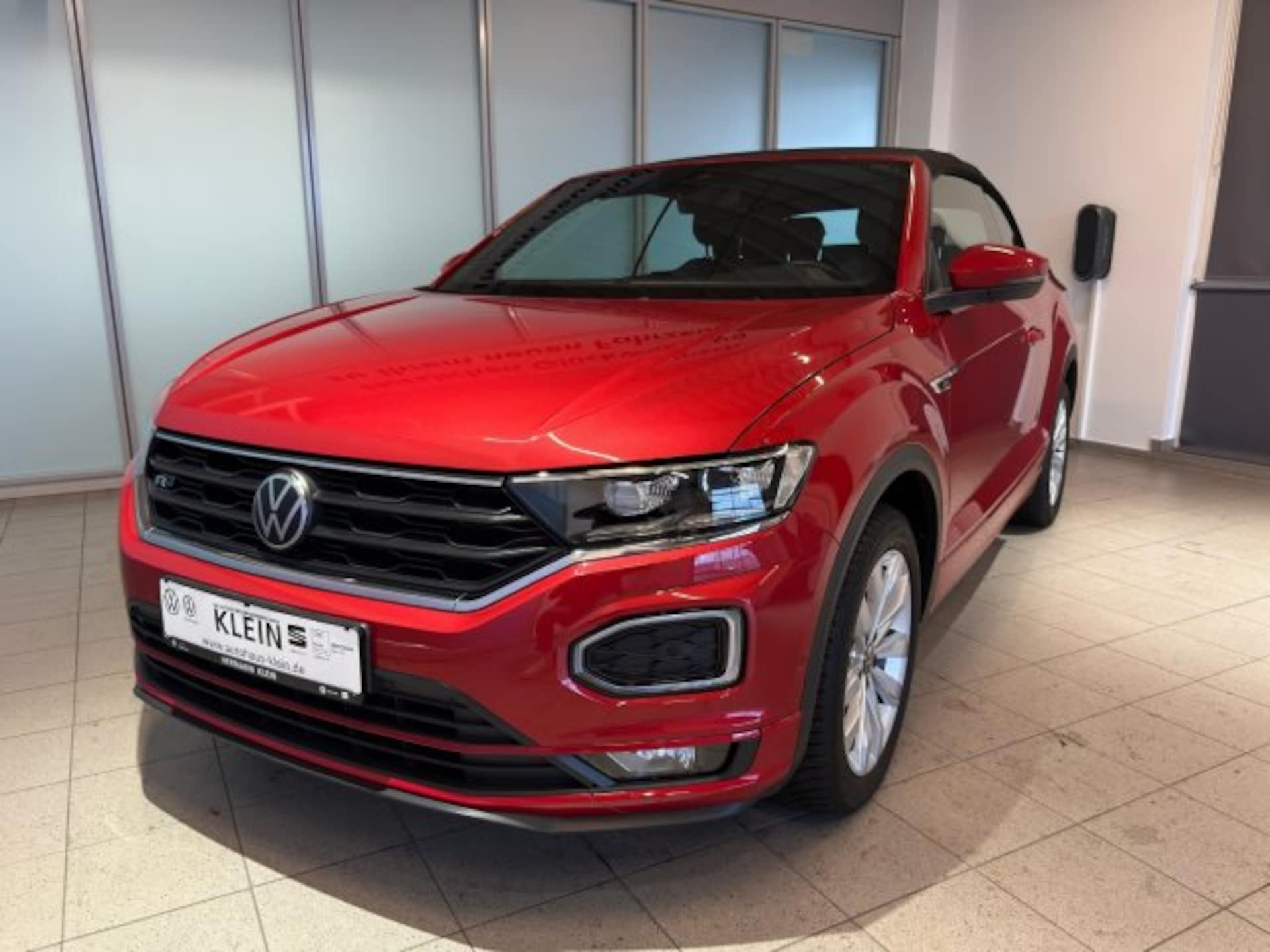 Volkswagen T-Roc Cabriolet R-Line