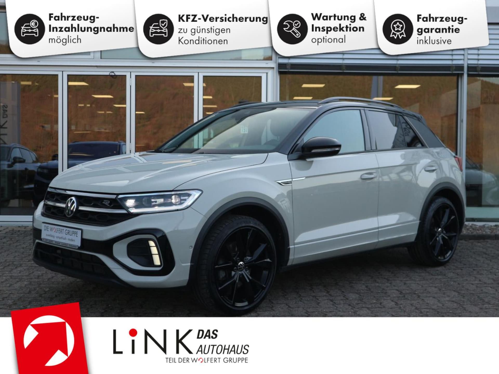 Volkswagen T-Roc R-Line