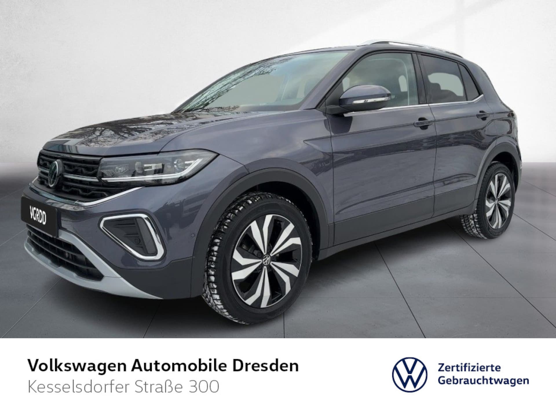 Volkswagen T-Cross Style