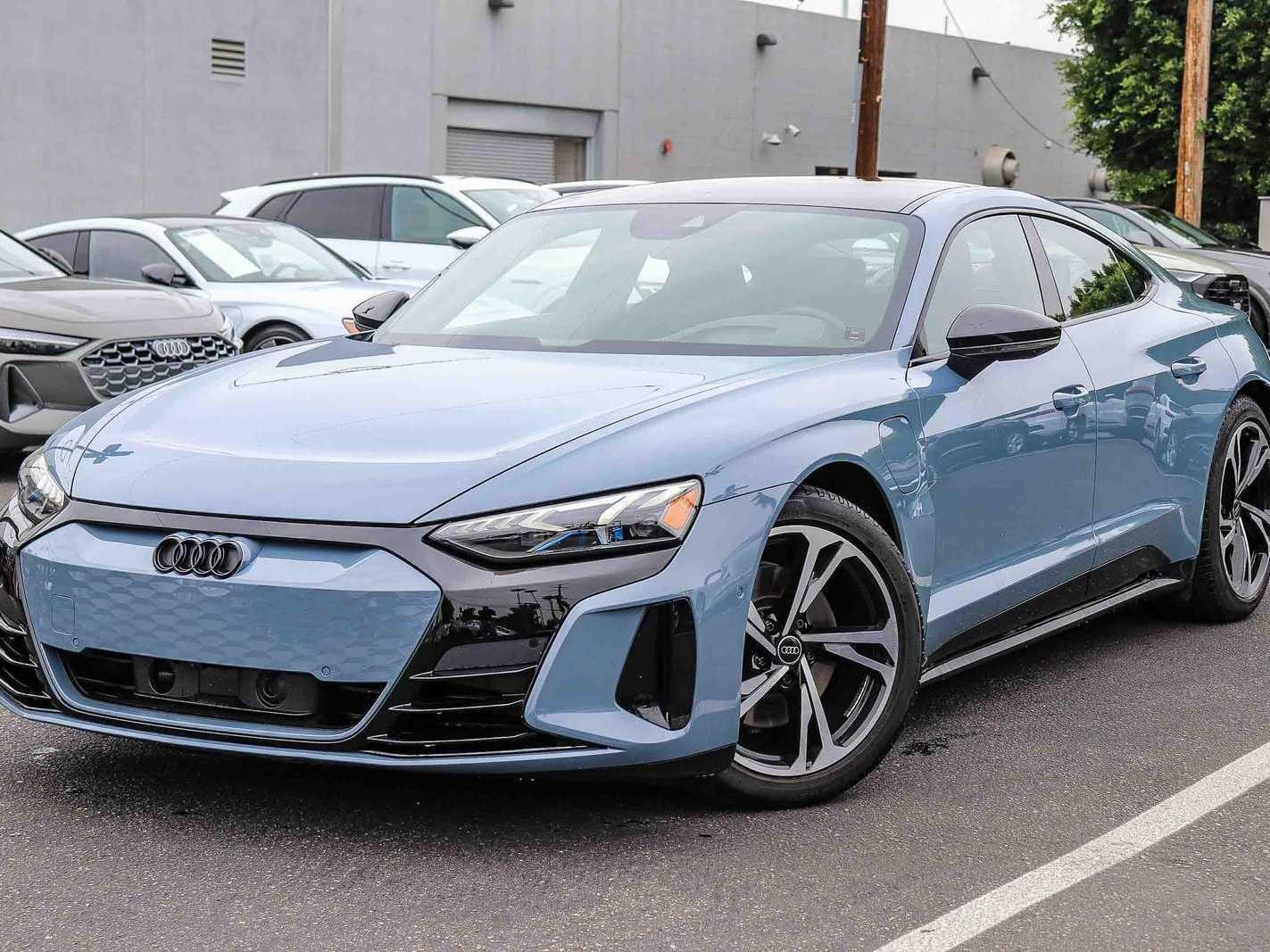 2023 Audi e-tron GT Prestige quattro's photo