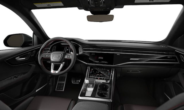 2026 Audi RS Q8 SUV performance
