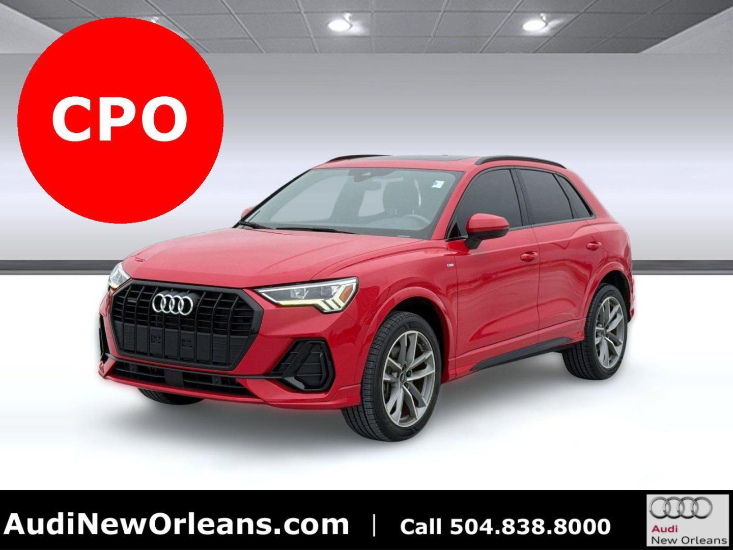 2023 Audi Q3 45 TFSI S Line Premium quattro's photo
