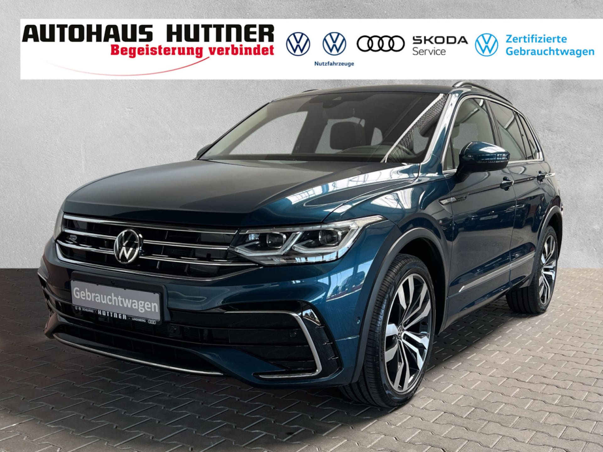 Volkswagen Tiguan R-Line
