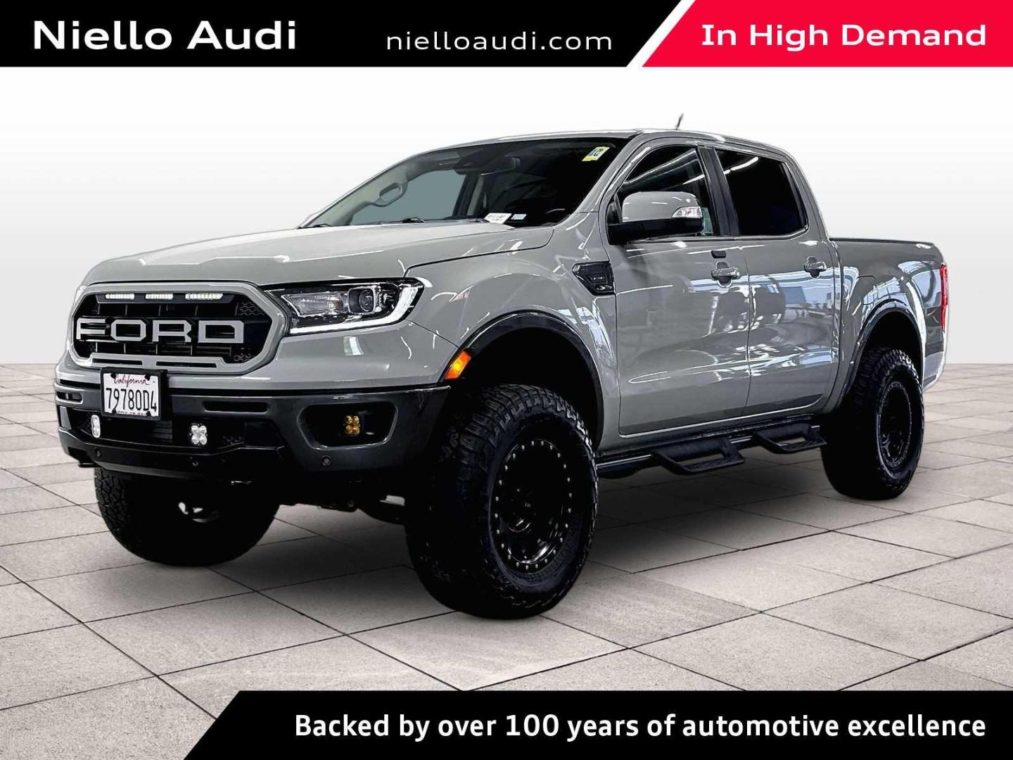 2021 Ford Ranger Lariat 4x4 SuperCrew 5' Box's photo
