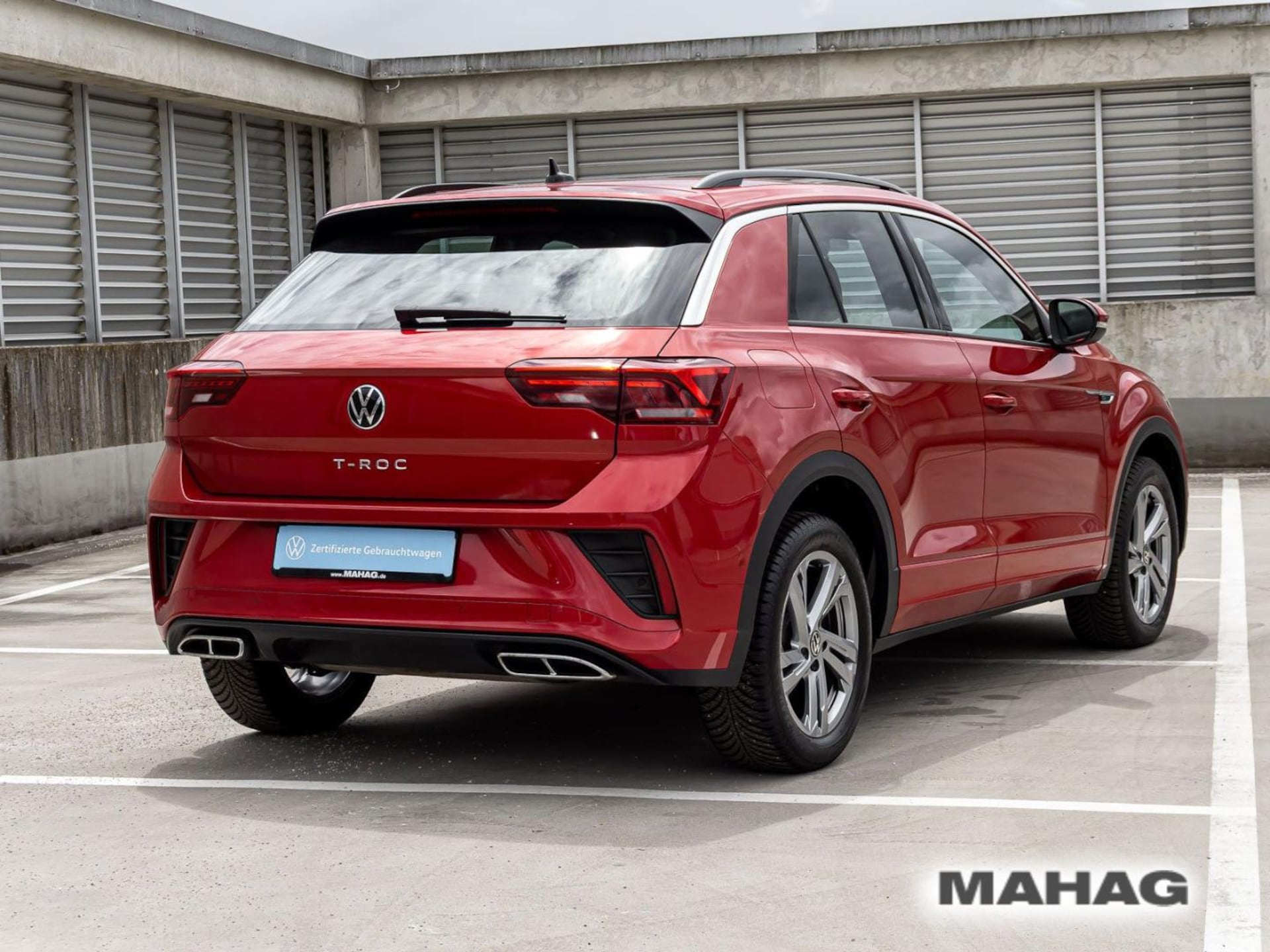 Volkswagen T-Roc R-Line