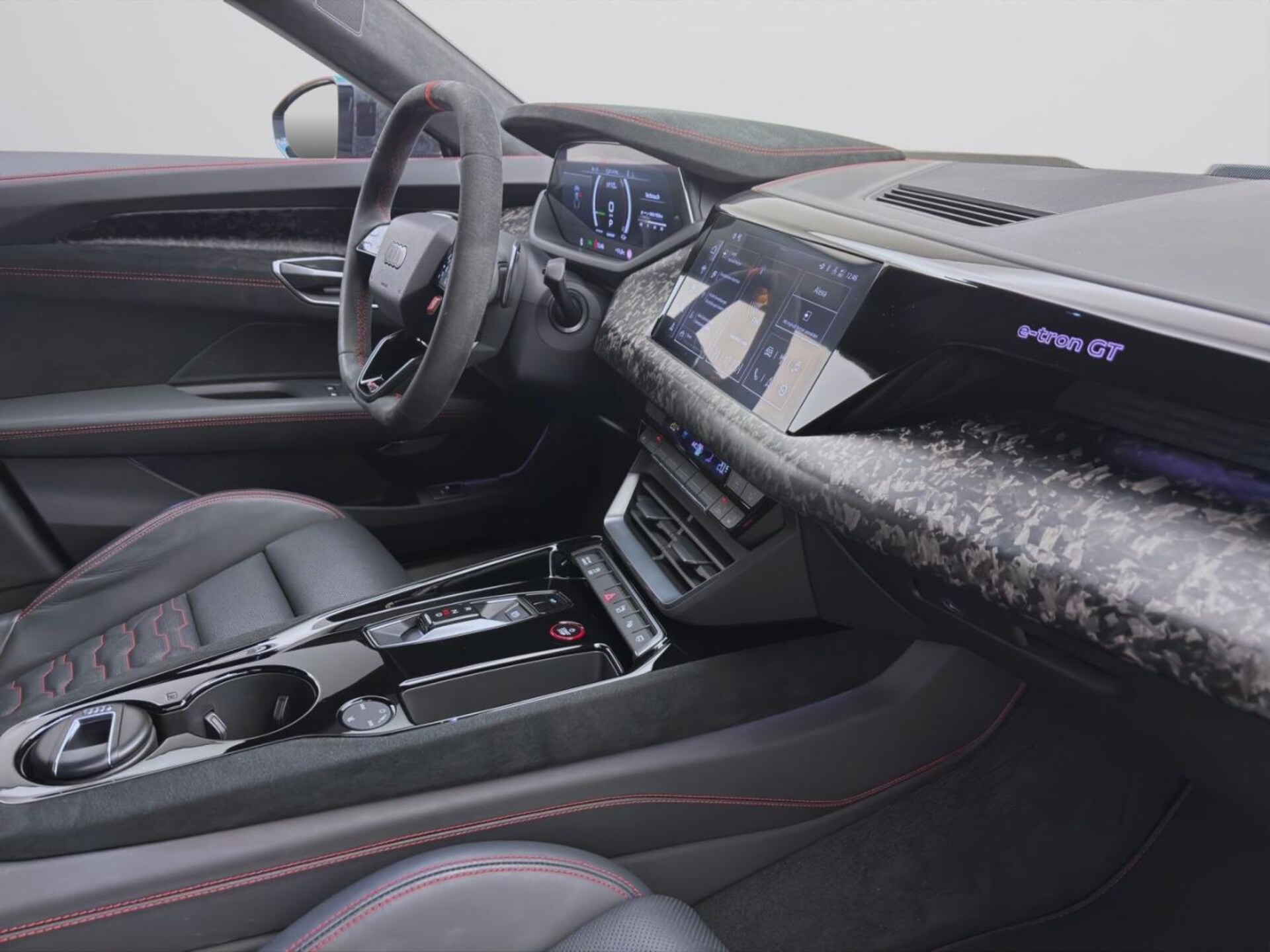 Audi RS e-tron GT performance