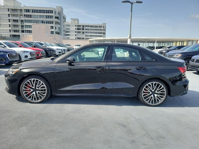 2026 Audi S3 Sedan