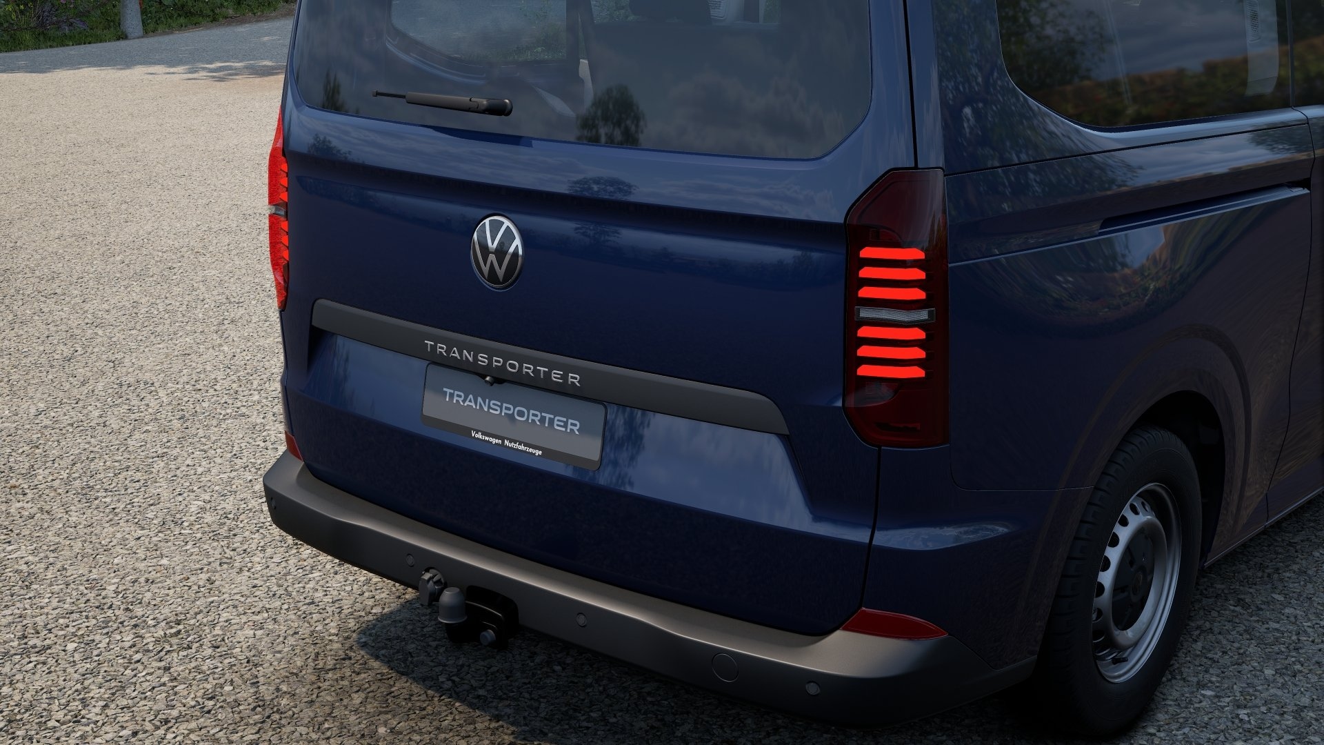 Volkswagen Transporter Kombi langer Radstand
