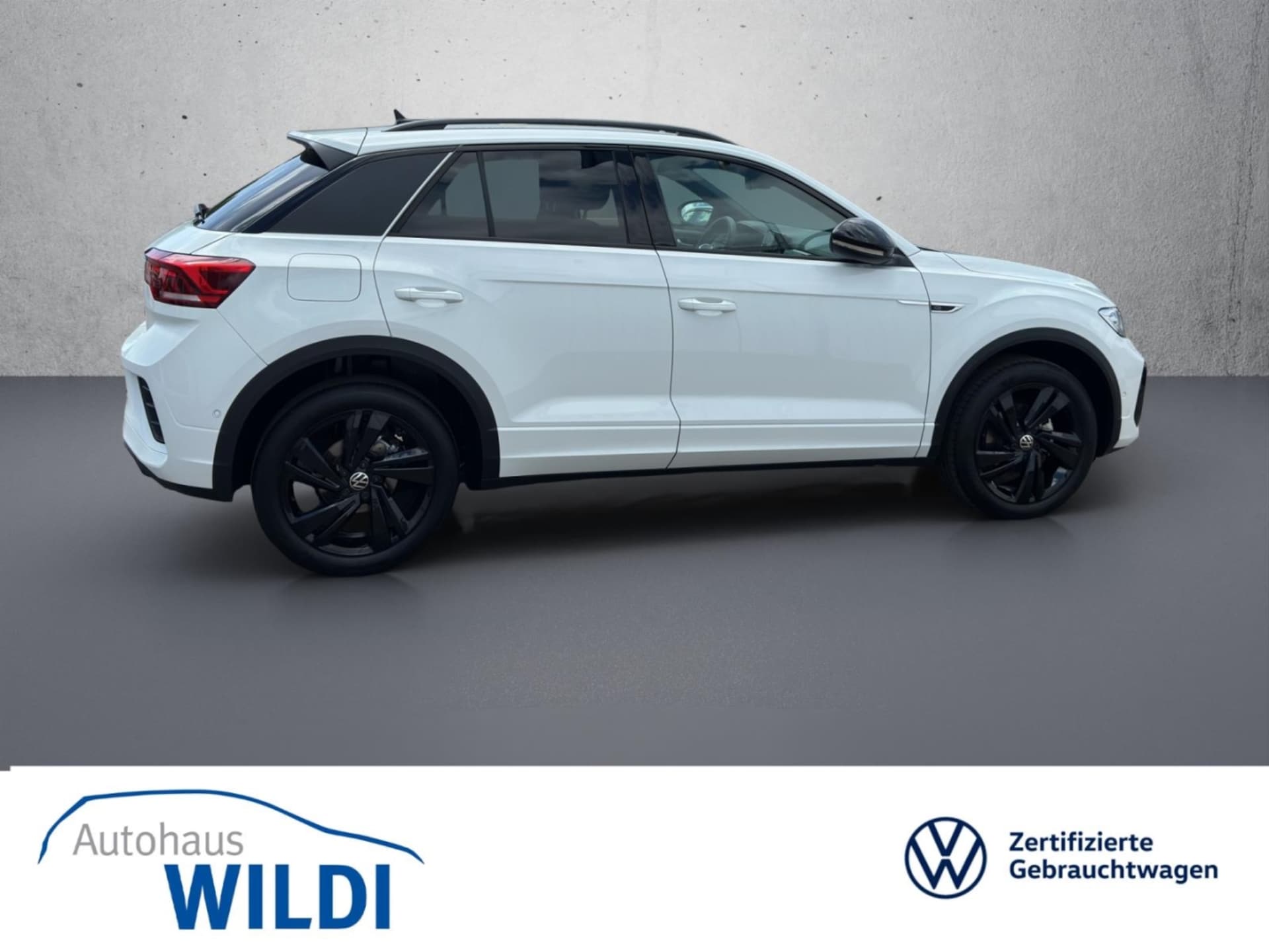 Volkswagen T-Roc R-Line