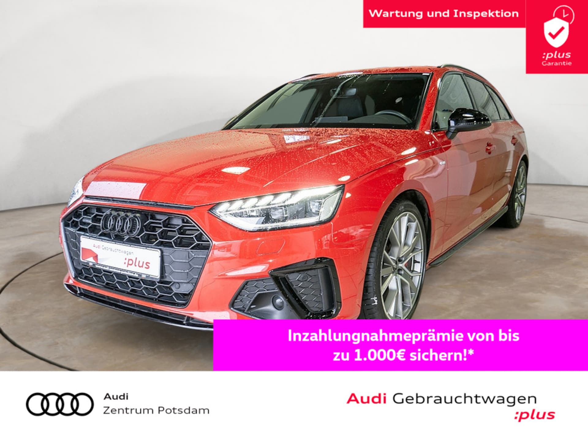 Audi A4 Avant S line
