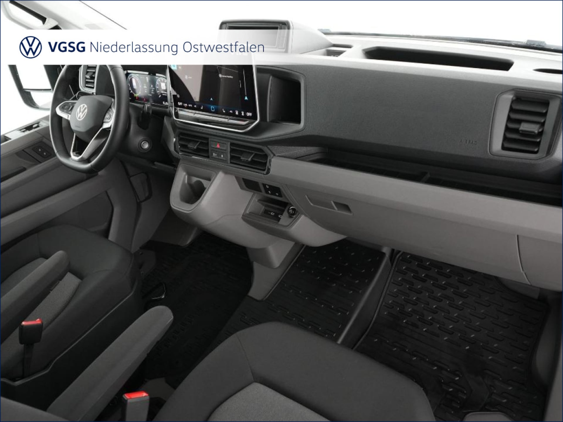 Volkswagen Crafter Kasten kurzer Radstand