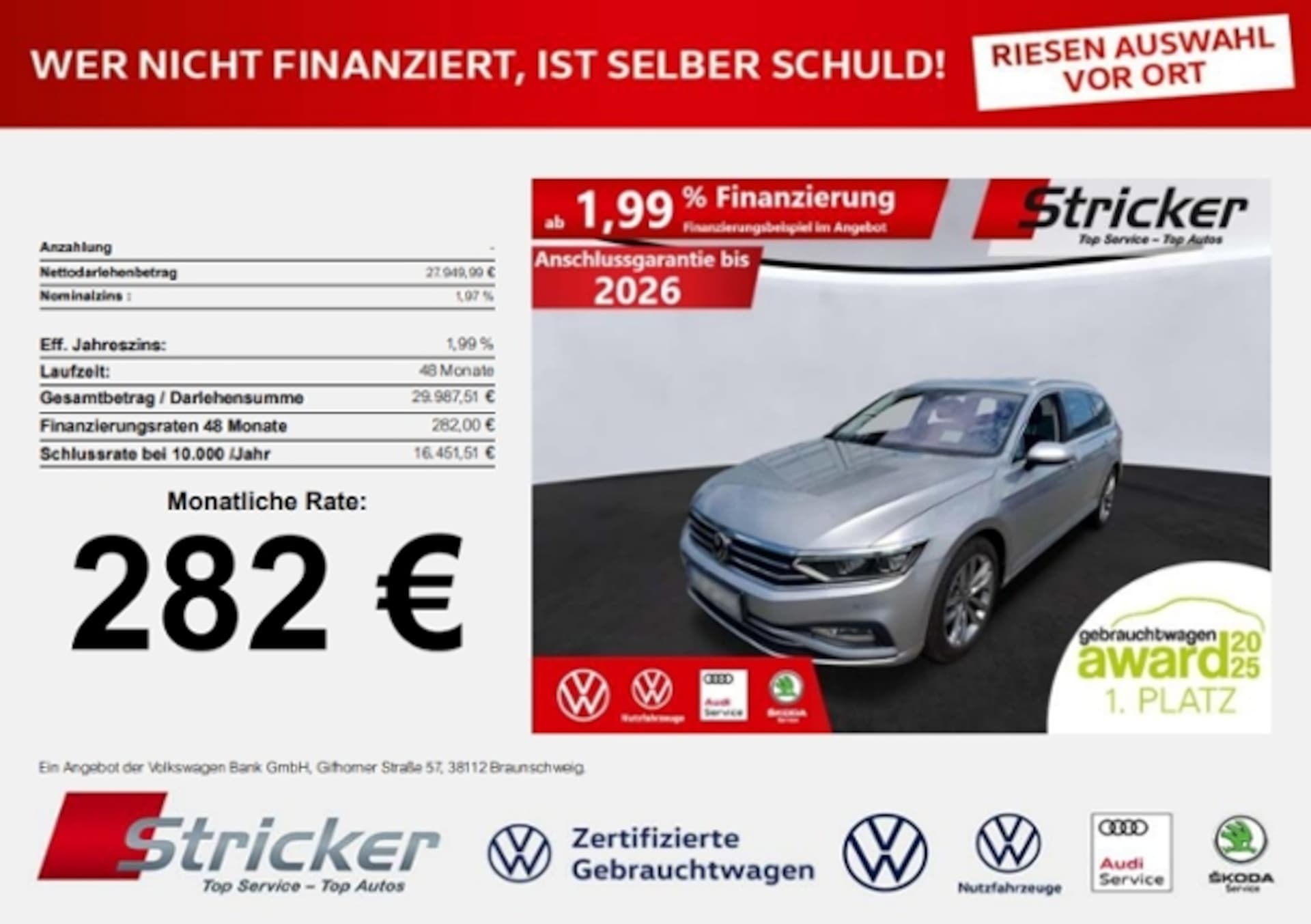 Volkswagen Passat Variant Elegance