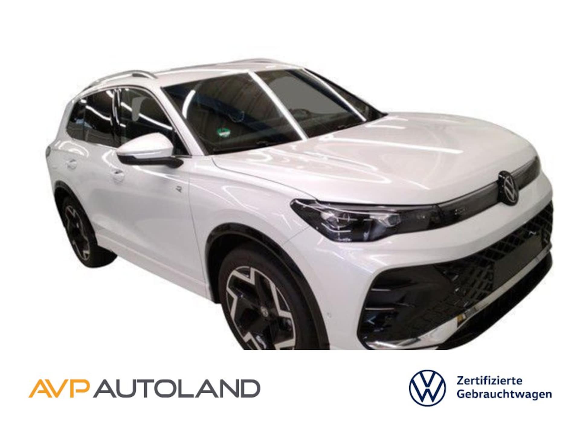 Volkswagen Tiguan R-Line