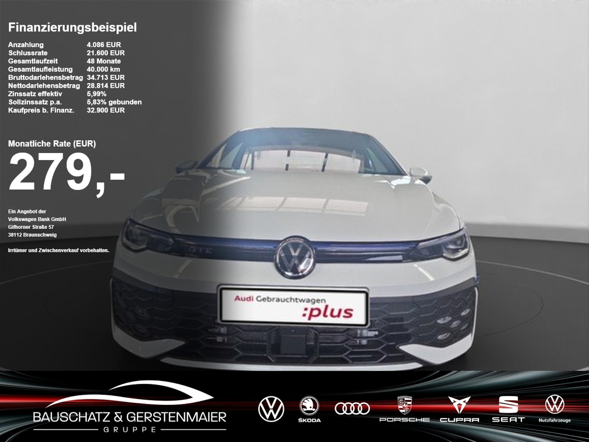 Volkswagen Golf GTE