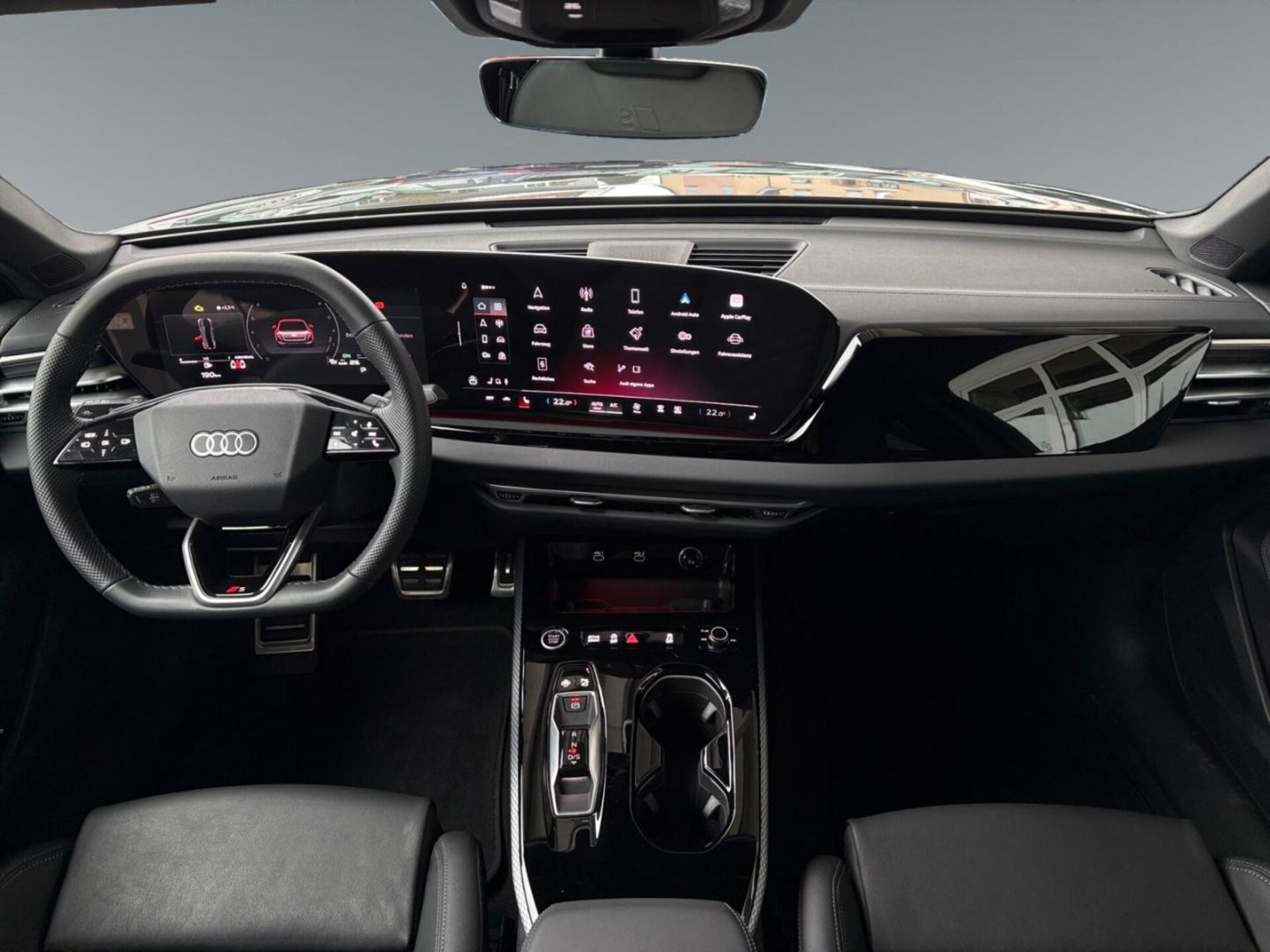 Audi A5 Limousine