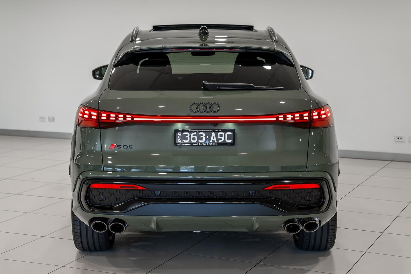 Image about Audi SQ5 Sportback TFSI 270 kW edition one