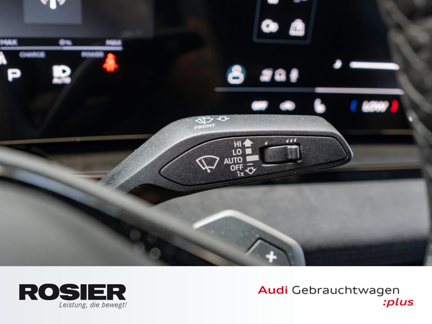 Bild über Audi Q6 Sportback e-tron e-tron performance - für weitere Informationen kontaktieren Sie den Audi Partner