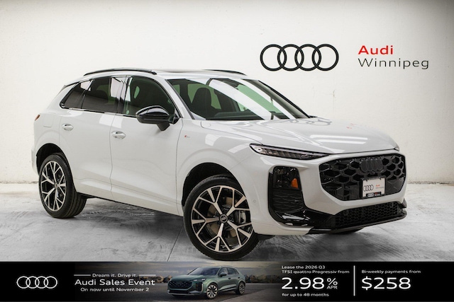 2026 Audi Q3 SUV