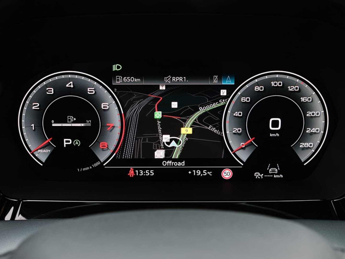 Bild über Audi A3 Sportback TFSI 110 kW S tronic - für weitere Informationen kontaktieren Sie den Audi Partner