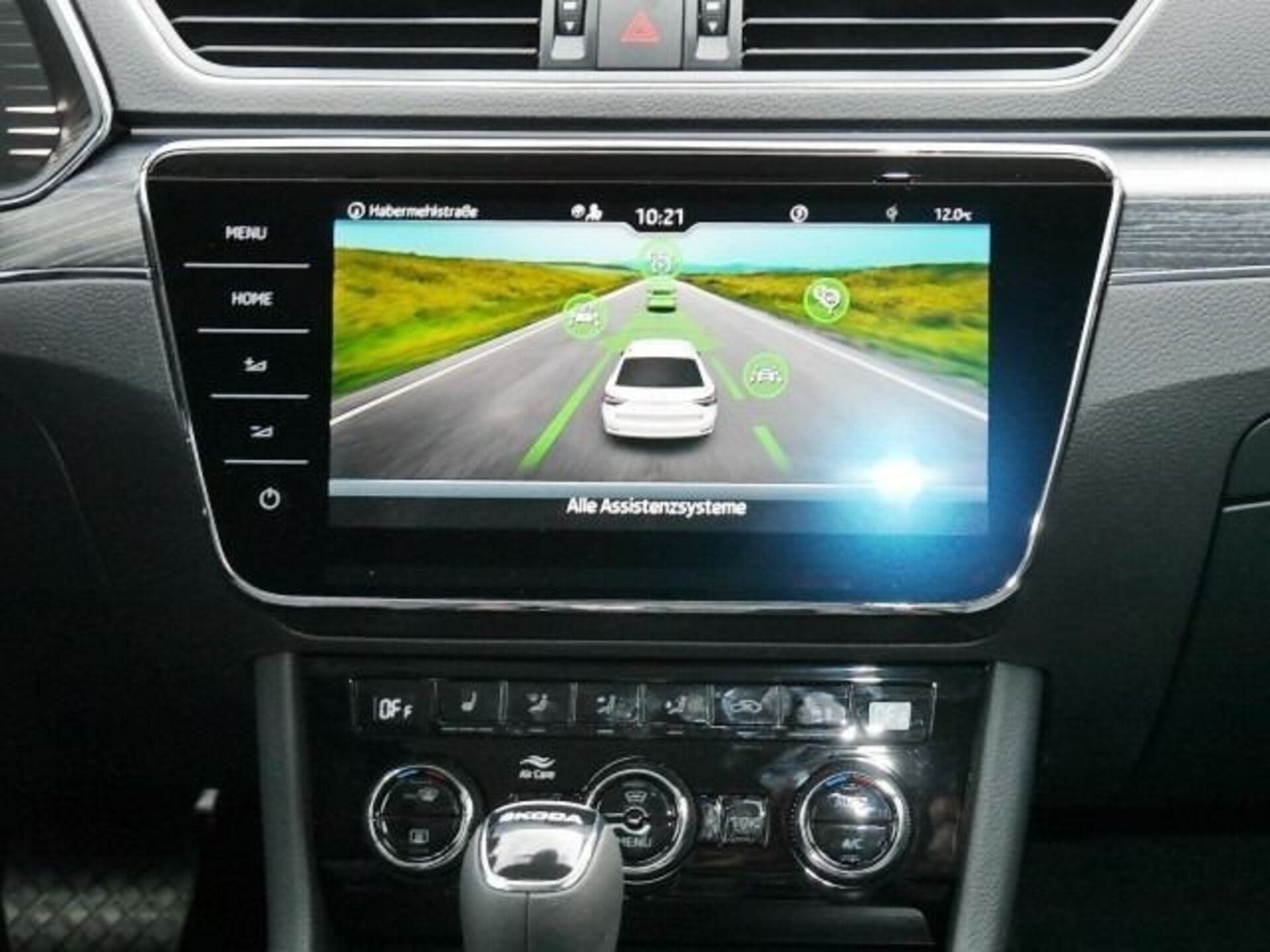 Skoda Superb Combi Style