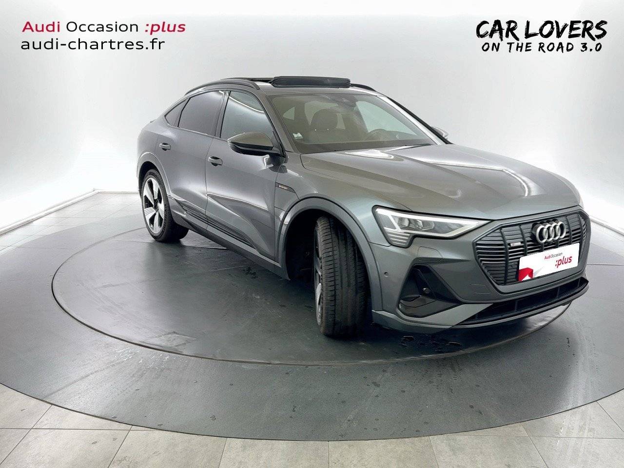 Image about Audi e-tron Sportback S line 55 quattro 300,00 kW