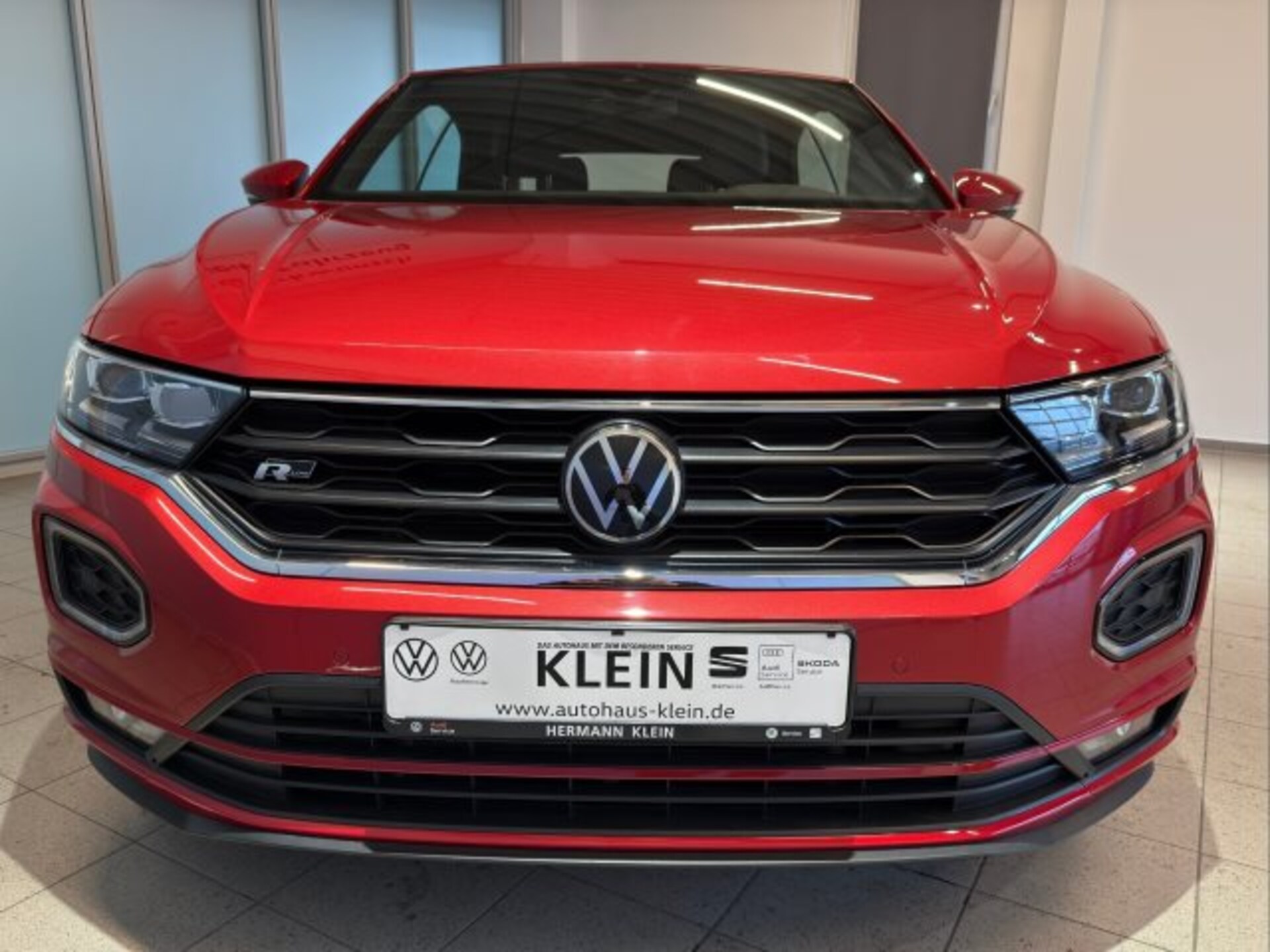 Volkswagen T-Roc Cabriolet R-Line