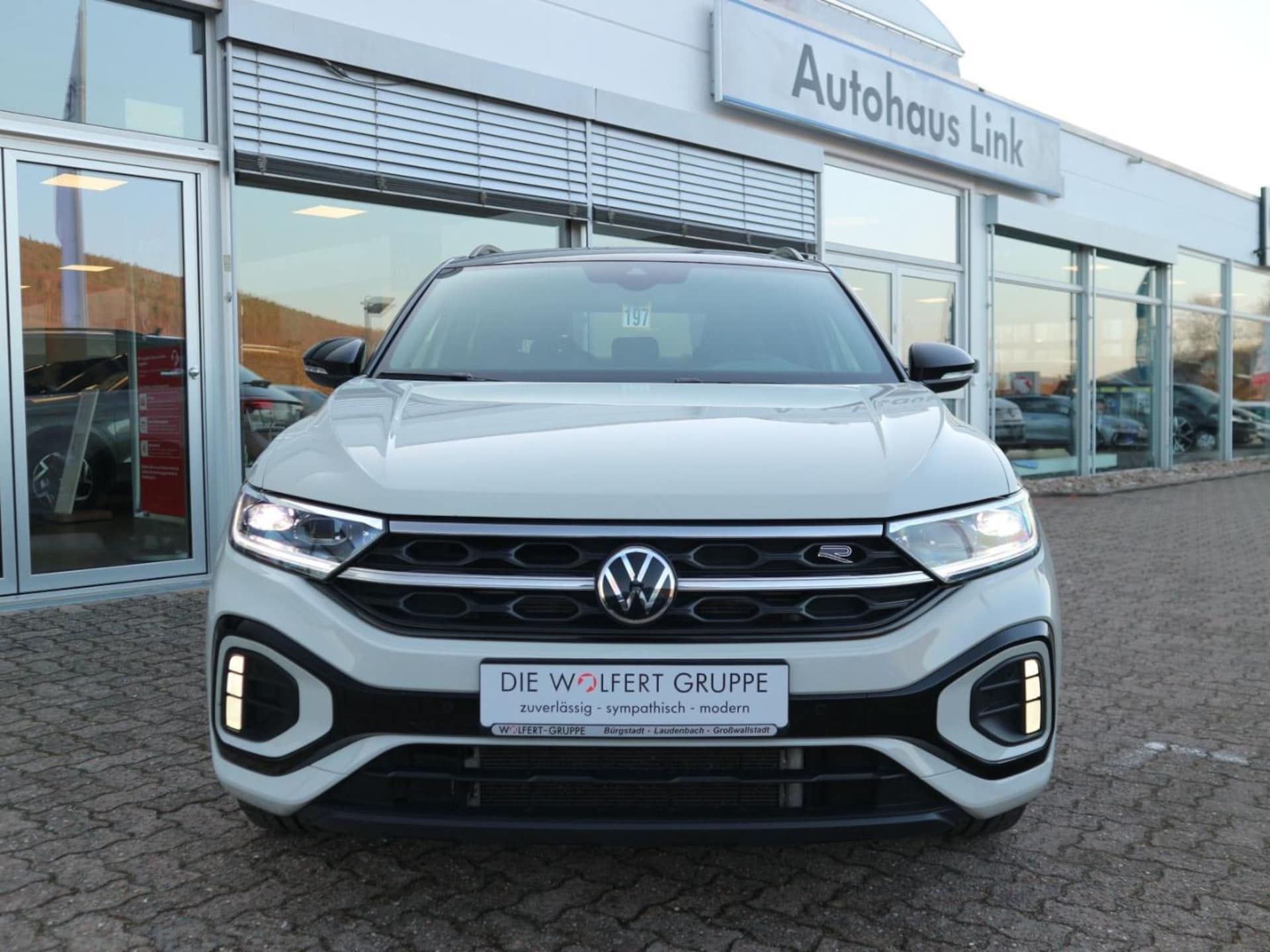 Volkswagen T-Roc R-Line