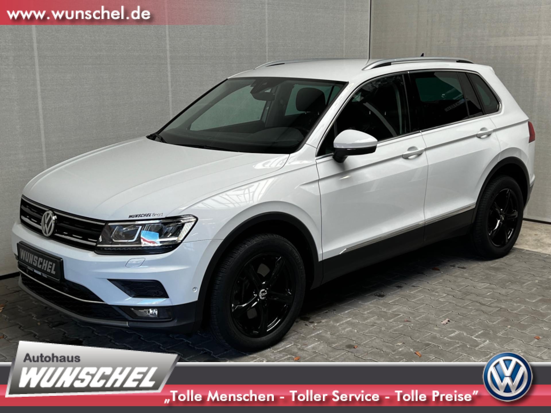 Volkswagen Tiguan Highline