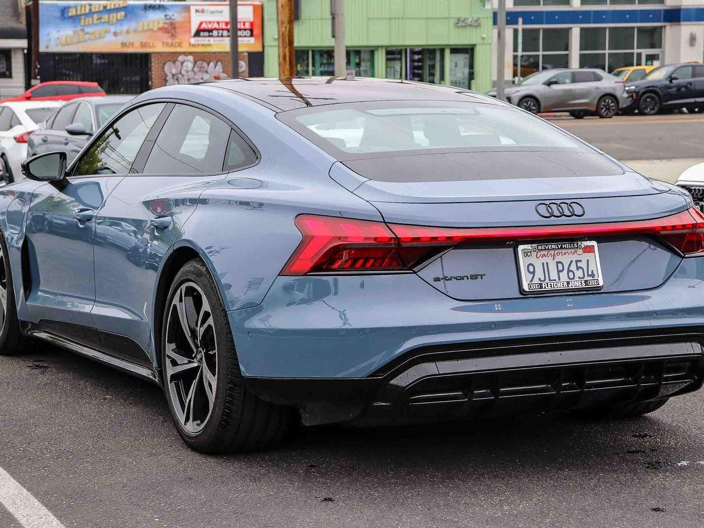 Used 2023 Audi e-tron GT Prestige with VIN WAUEJBFW9P7006484 for sale in Los Angeles, CA