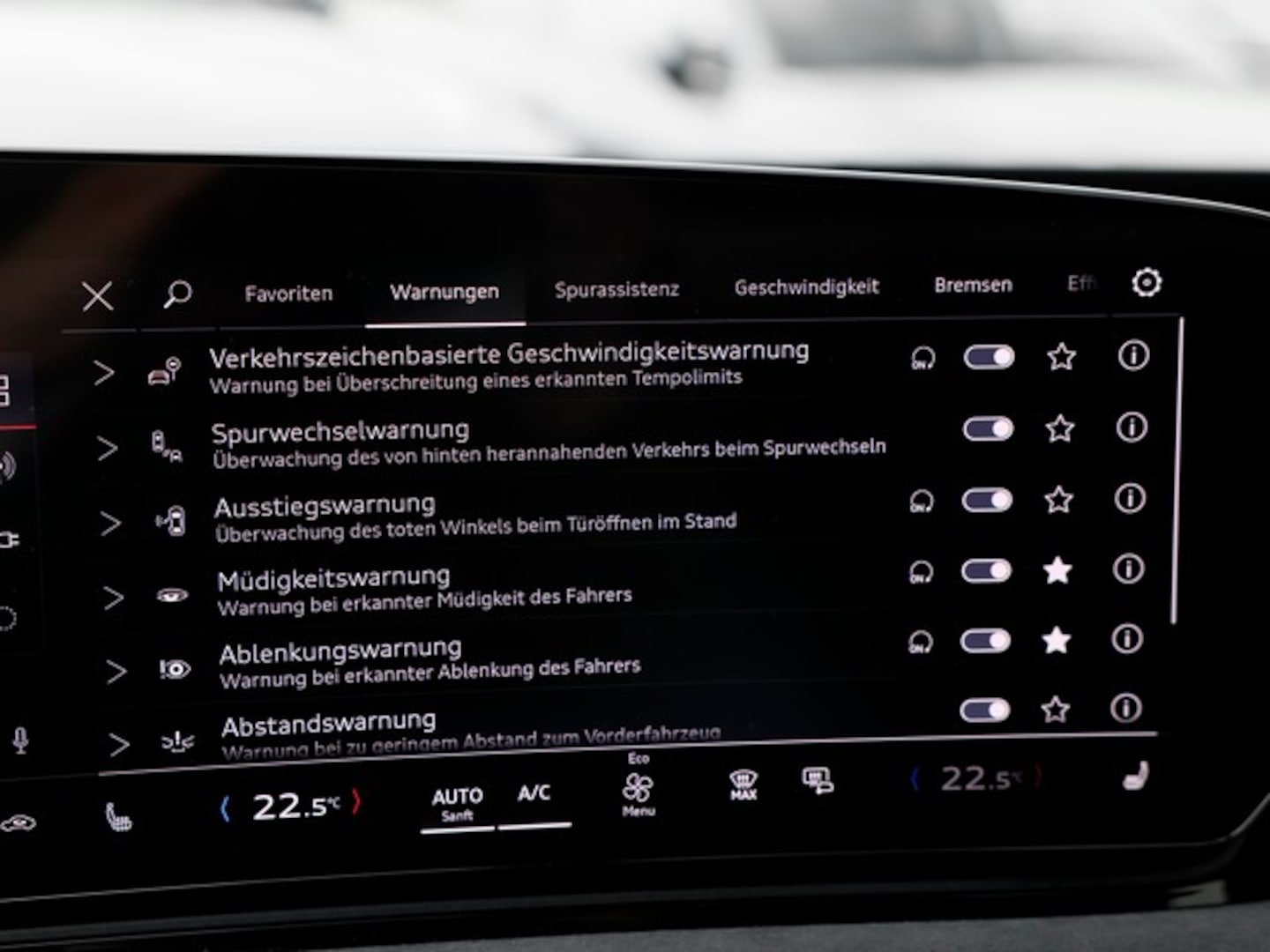 Bild über Audi A6 Sportback e-tron e-tron quattro - für weitere Informationen kontaktieren Sie den Audi Partner